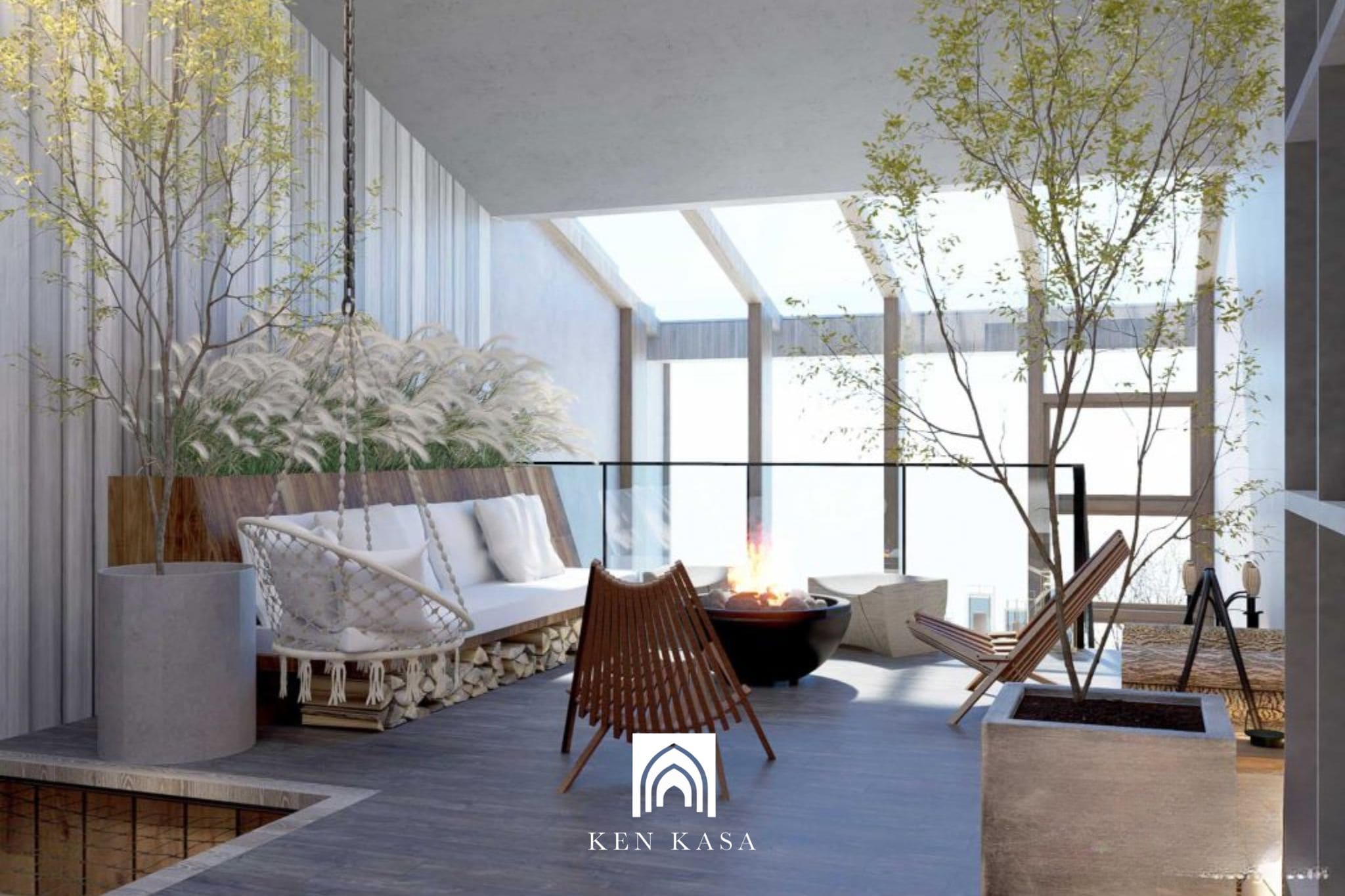 Thiết kế homestay nh&agrave; ống phong c&aacute;ch hiện đại